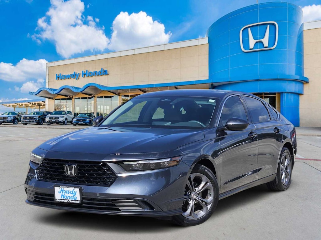 Certified 2024 Honda Accord EX Sedan