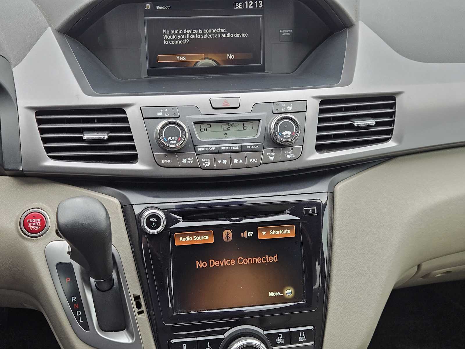 Thumbnail: 2014 Honda Odyssey - 16