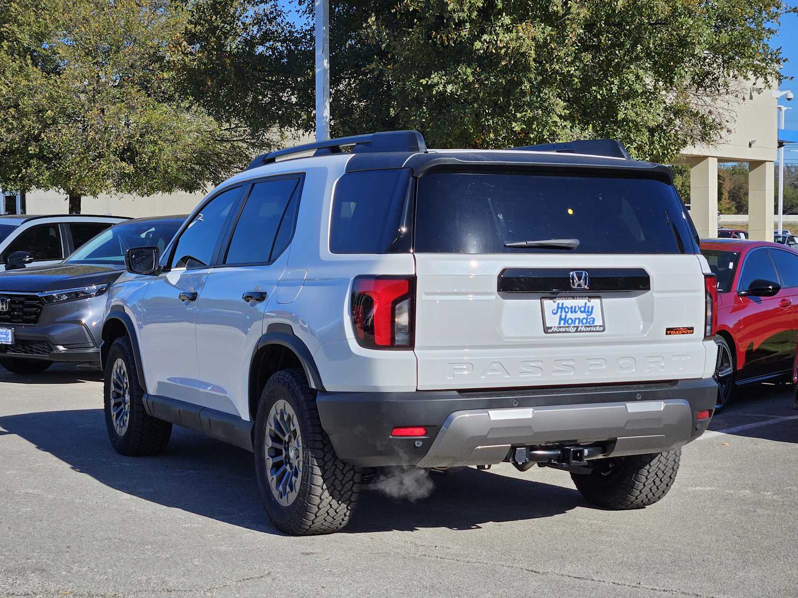 Thumbnail: 2026 Honda Passport - 4