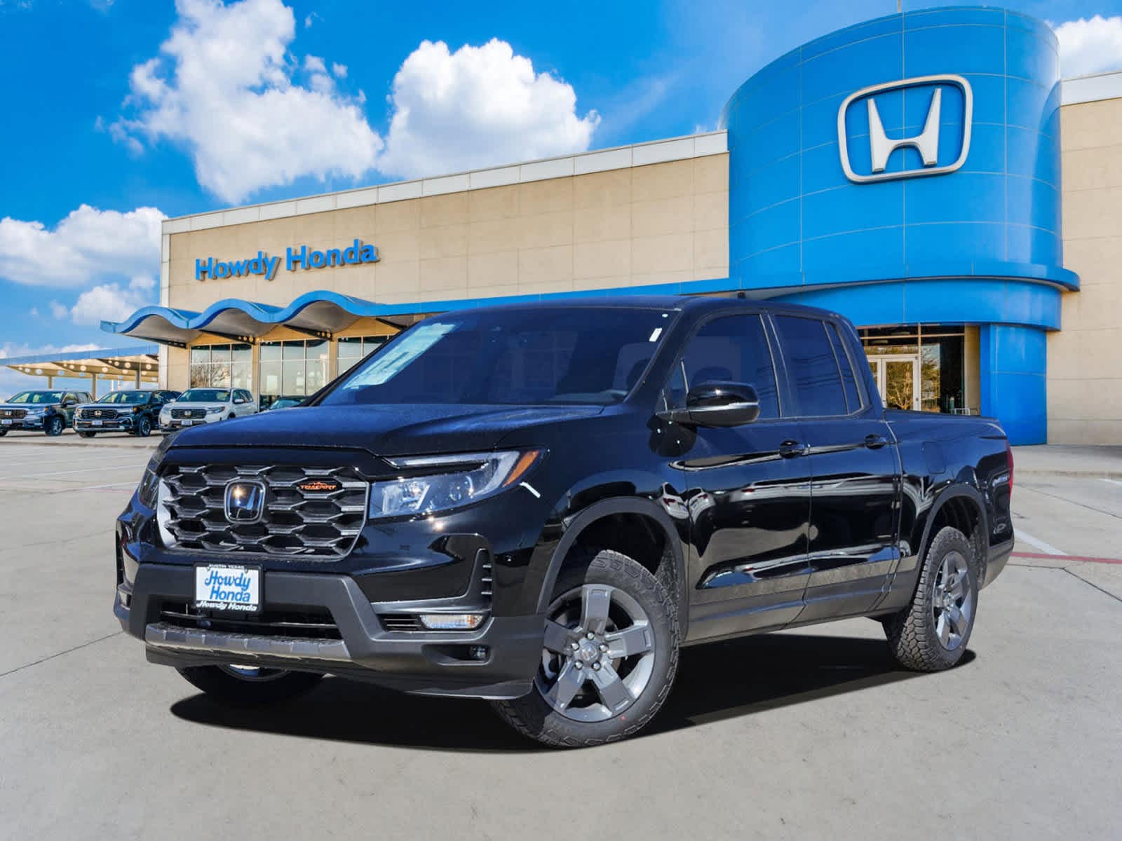 2025 Honda Ridgeline TrailSport -
                  Austin, TX