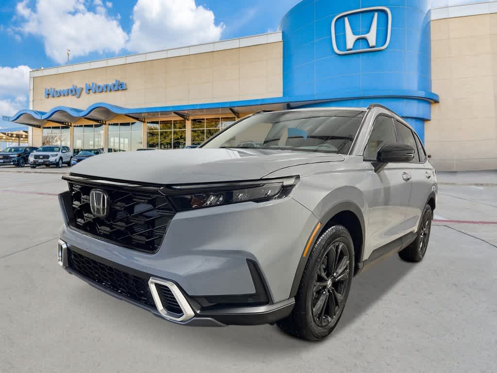 2026 Honda CR-V Hybrid Sport Touring SUV