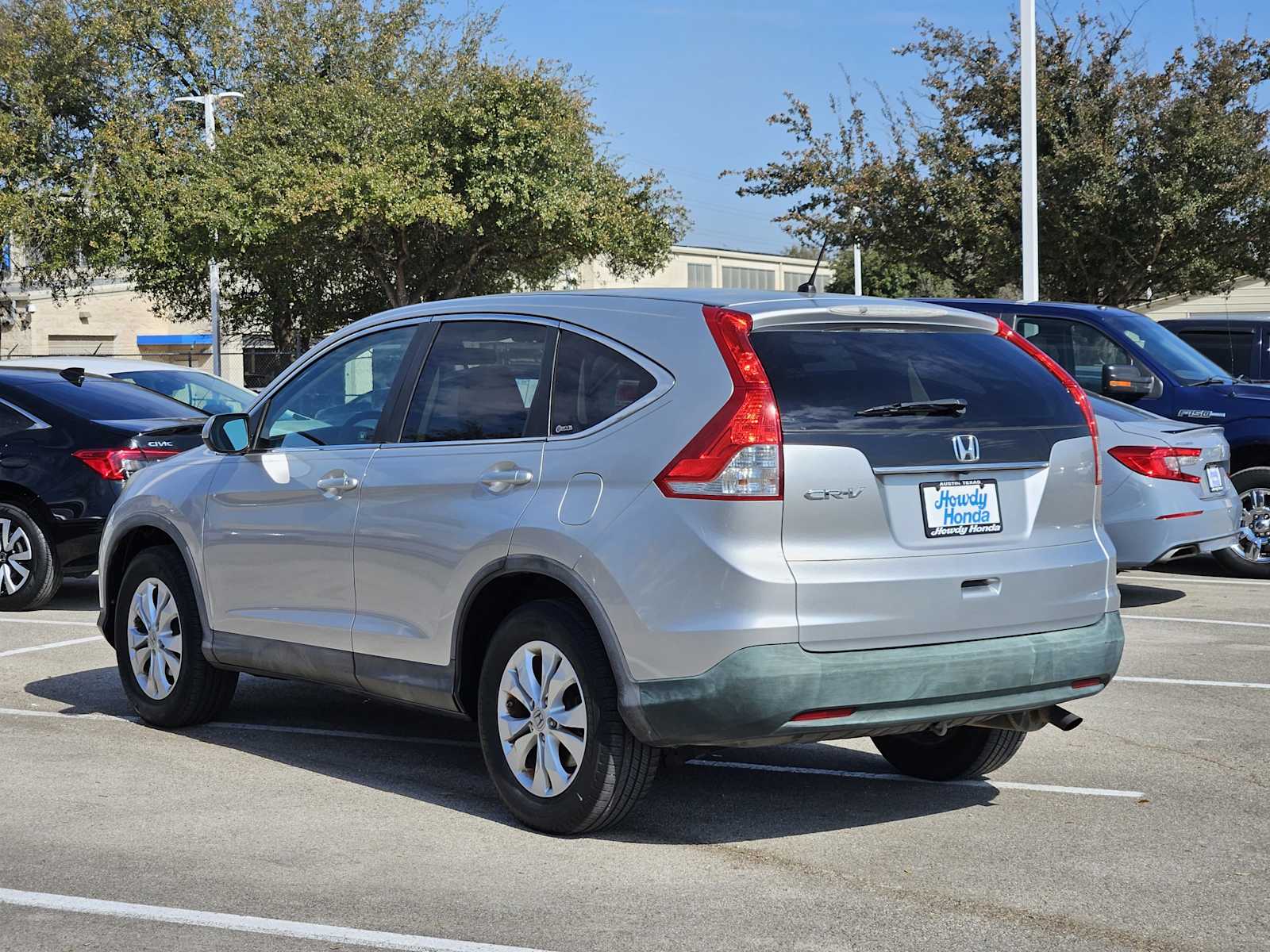 Thumbnail: 2012 Honda CR-V - 5