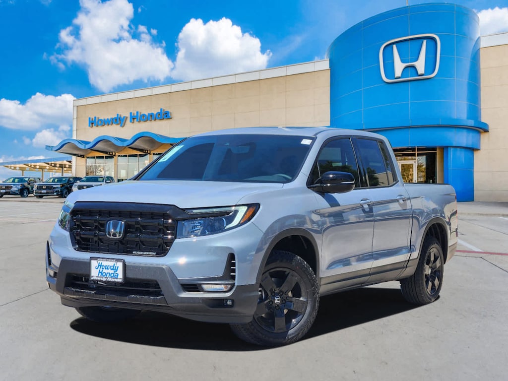 New 2026 Honda Ridgeline Black Edition Truck Crew Cab
