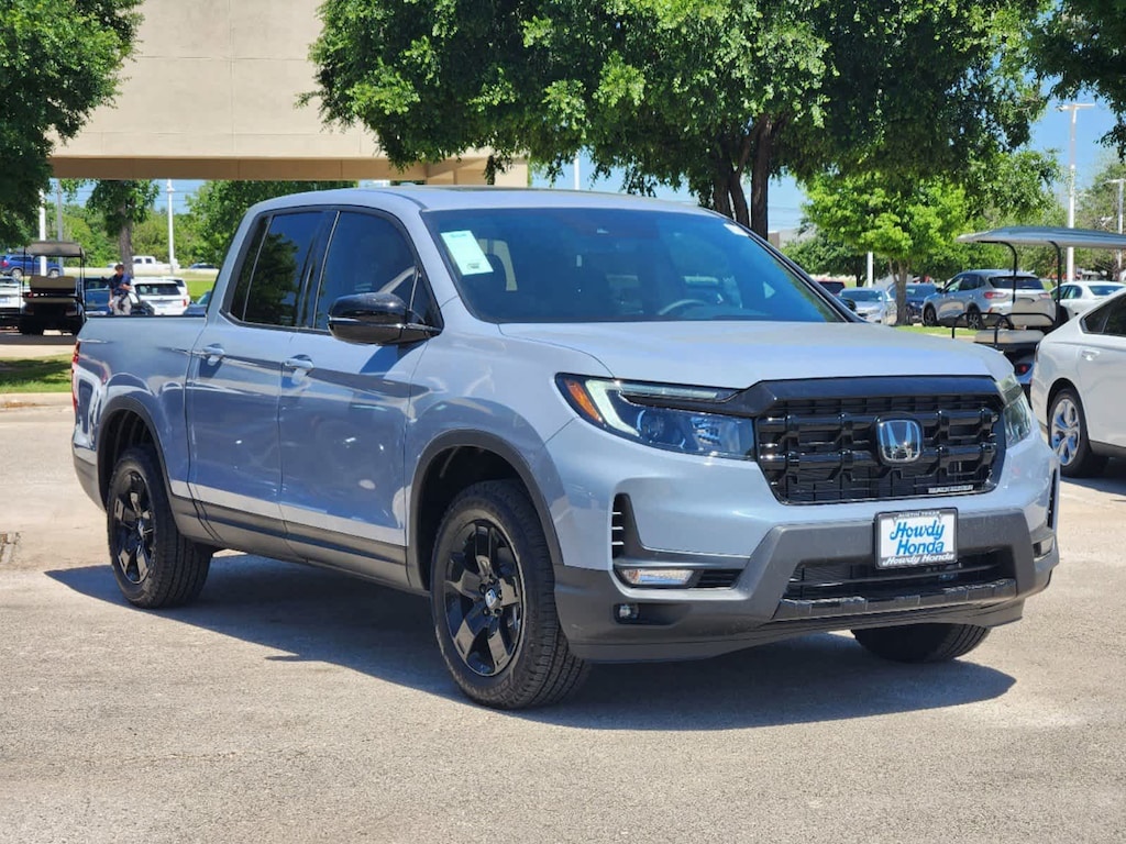 New 2026 Honda Ridgeline Black Edition Truck Crew Cab