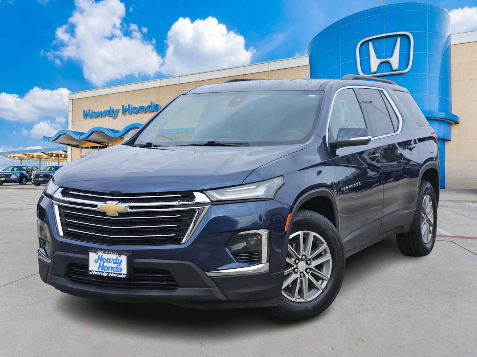 2022 Chevrolet Traverse