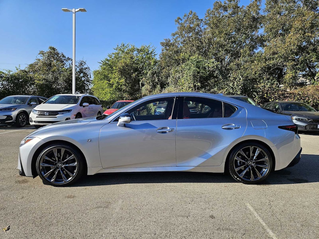 Used 2023 Lexus IS F Sport Sedan