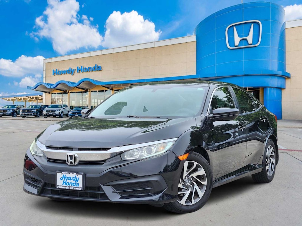 Used 2016 Honda Civic Sedan EX Sedan