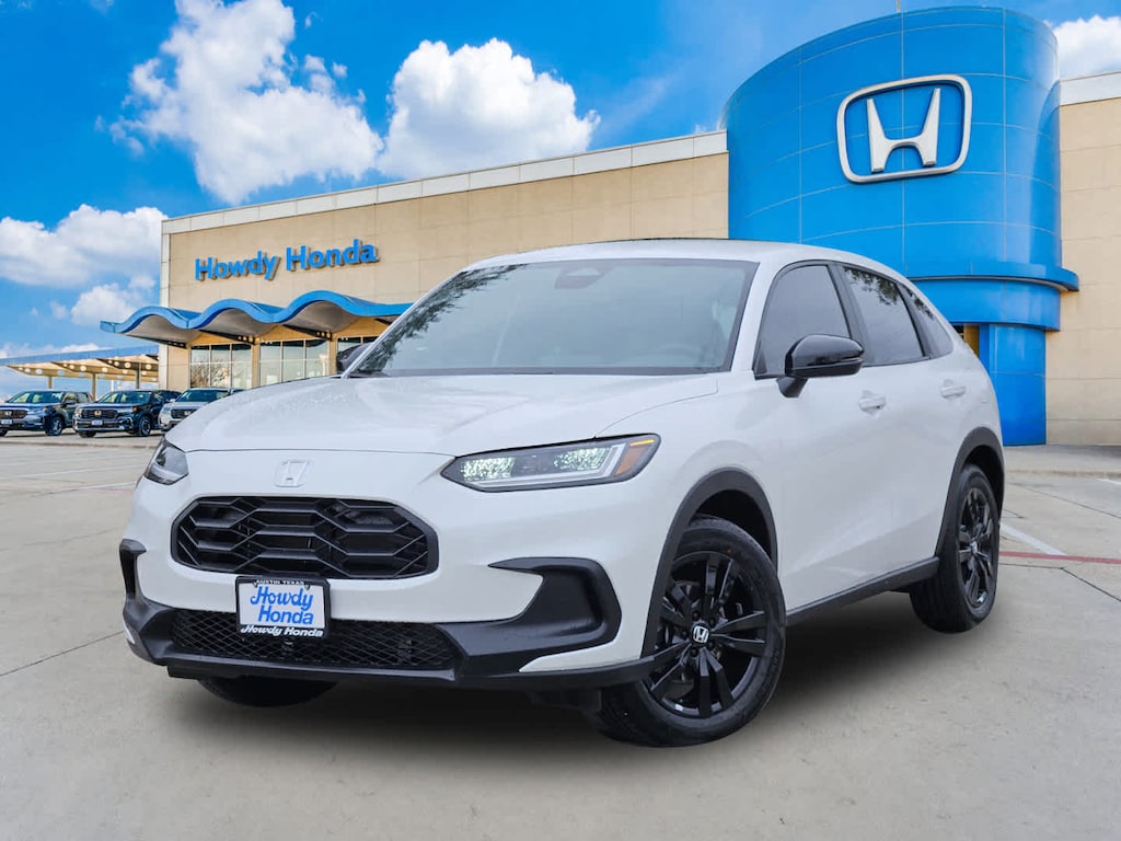 New 2026 Honda HR-V Sport SUV