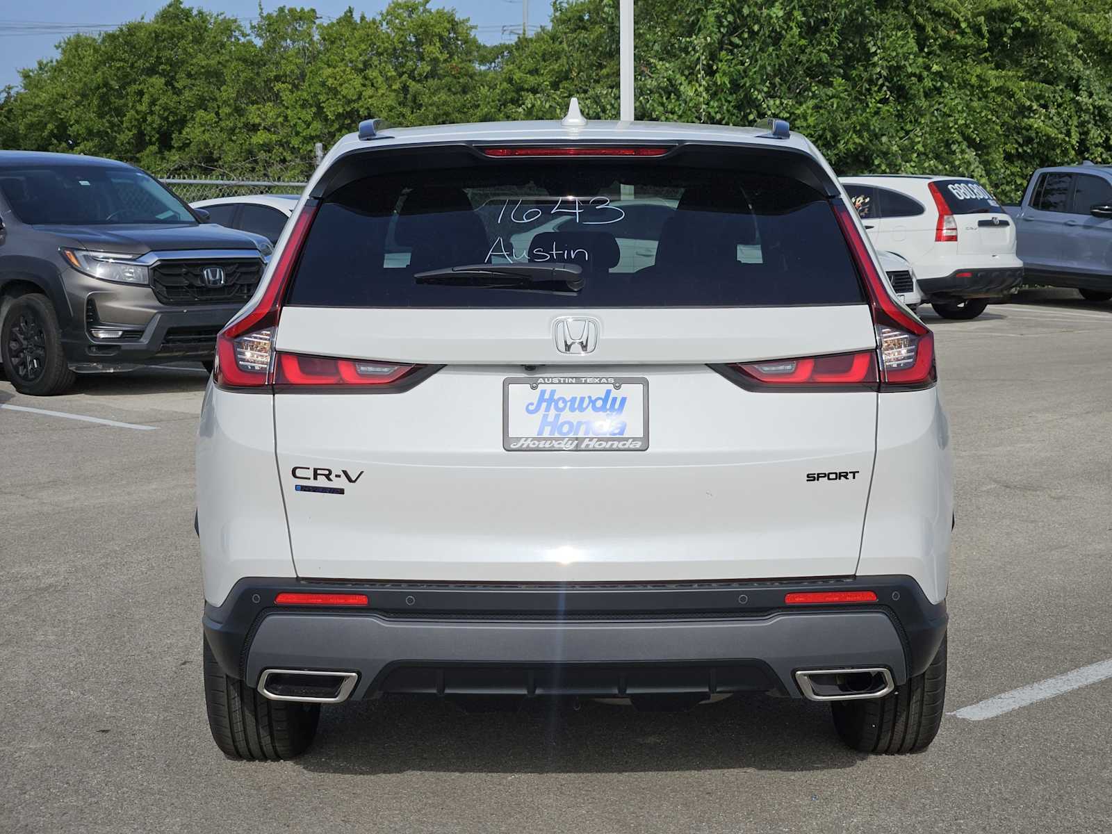 Thumbnail: 2026 Honda CR-V - 5