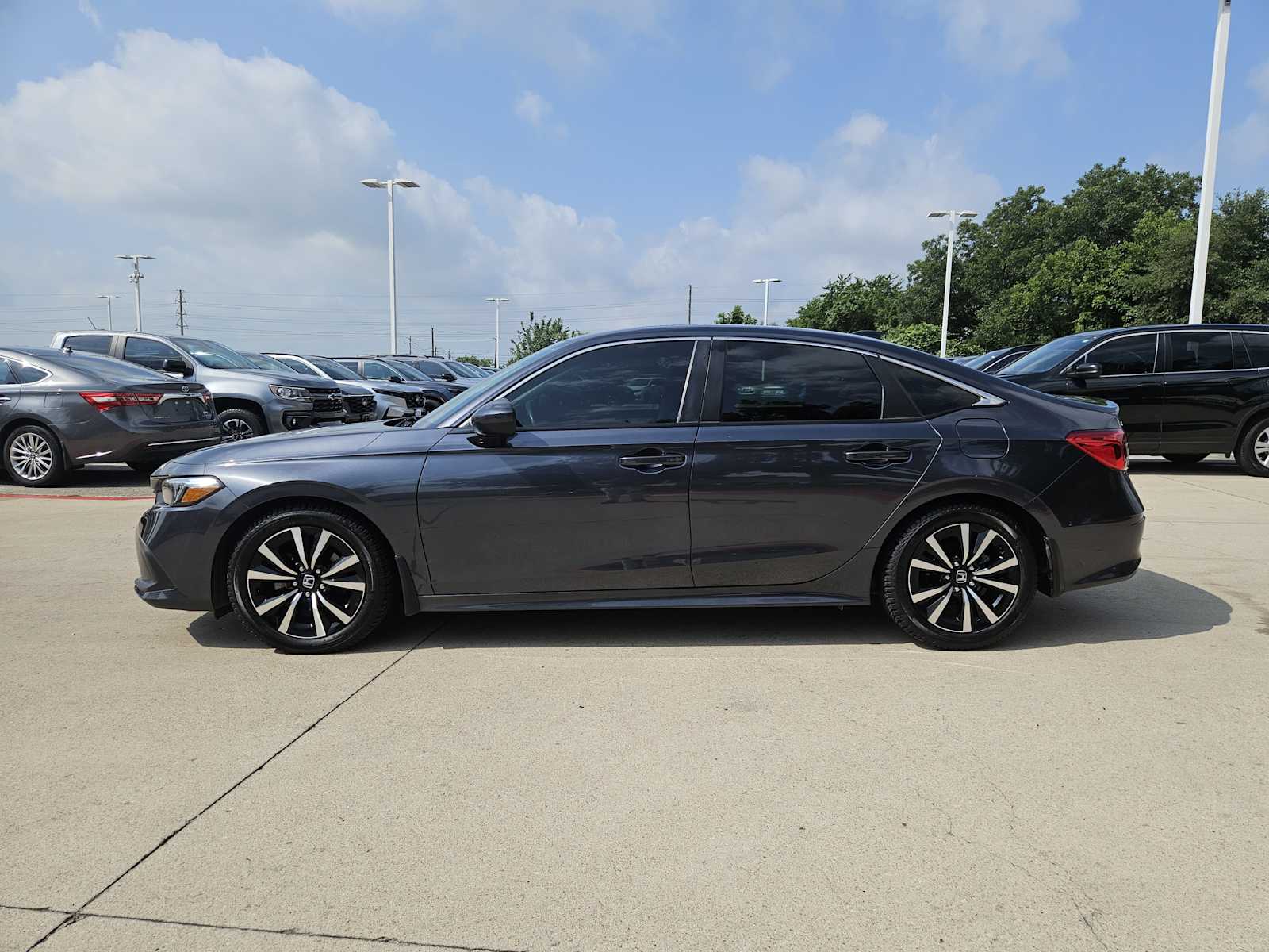 2022 Honda Civic EX 5