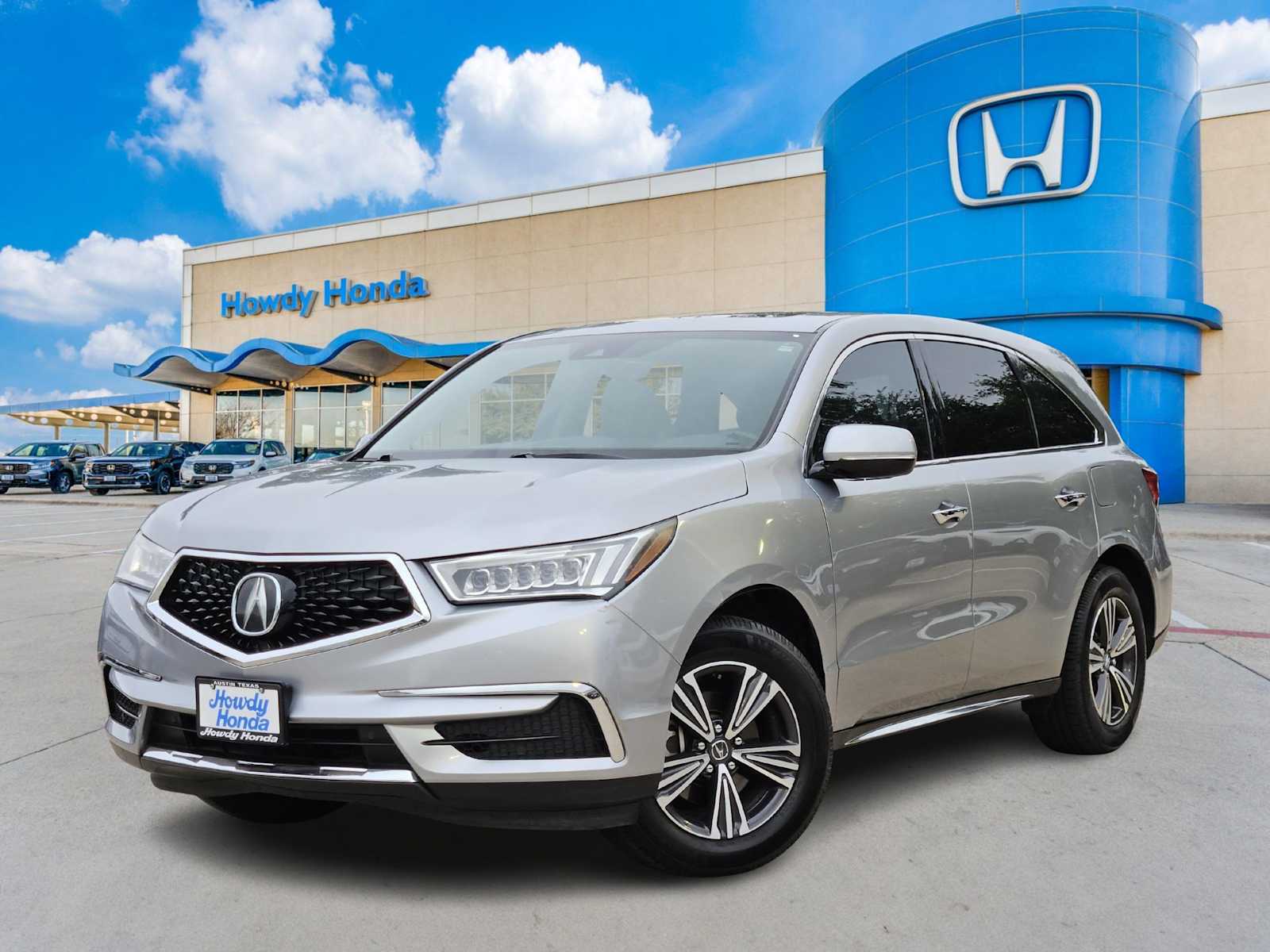 2018 Acura MDX Base Hero Image