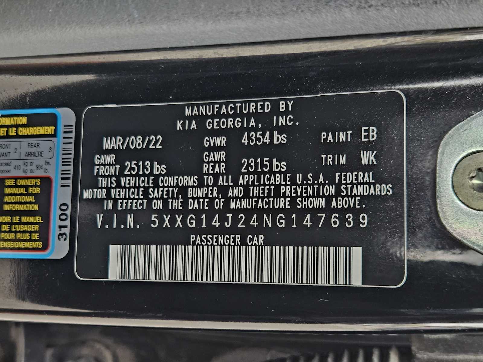 Thumbnail: 2022 Kia K5 - 30