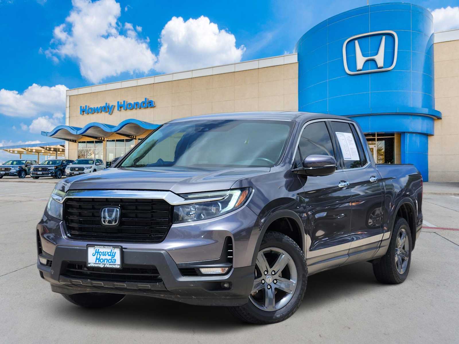Thumbnail: 2023 Honda Ridgeline - 1