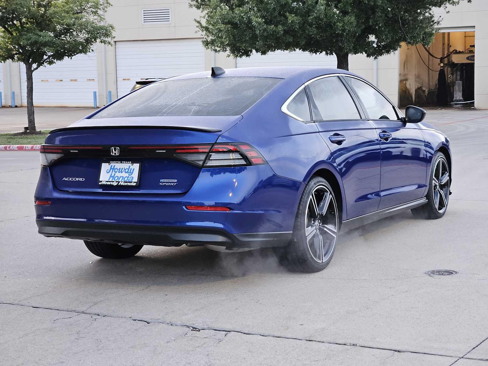 2024 Honda Accord Sport 8