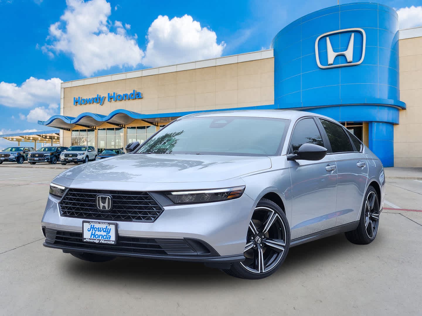 2026 Honda Accord Hybrid Sport Sedan