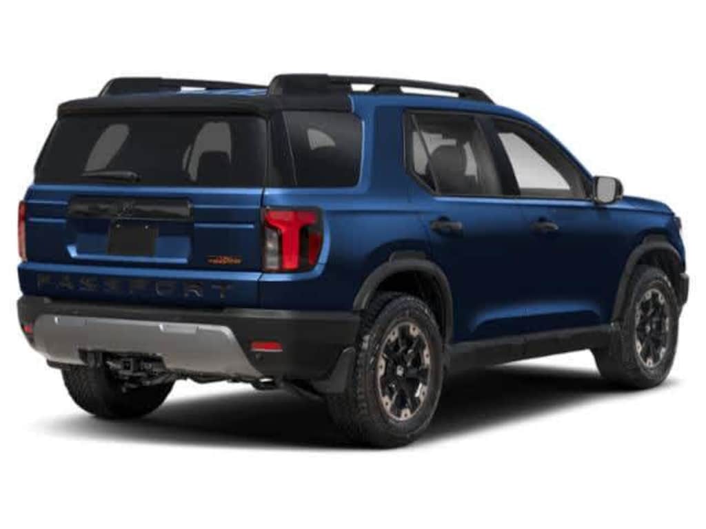 Certified 2026 Honda Passport TrailSport Elite SUV