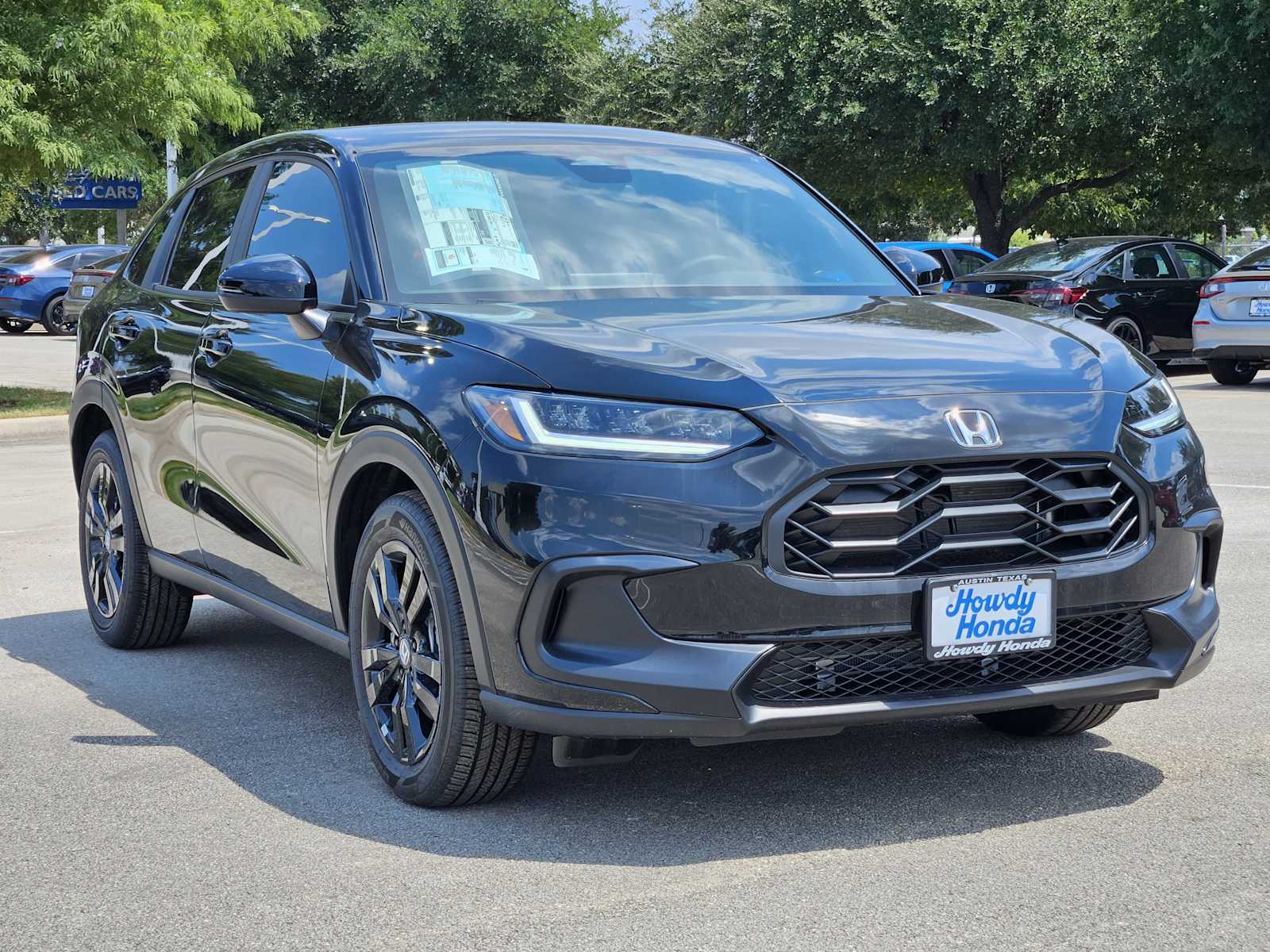 Thumbnail: 2027 Honda HR-V - 3