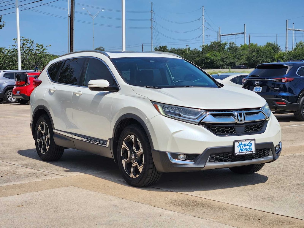 Certified 2018 Honda CR-V Touring SUV
