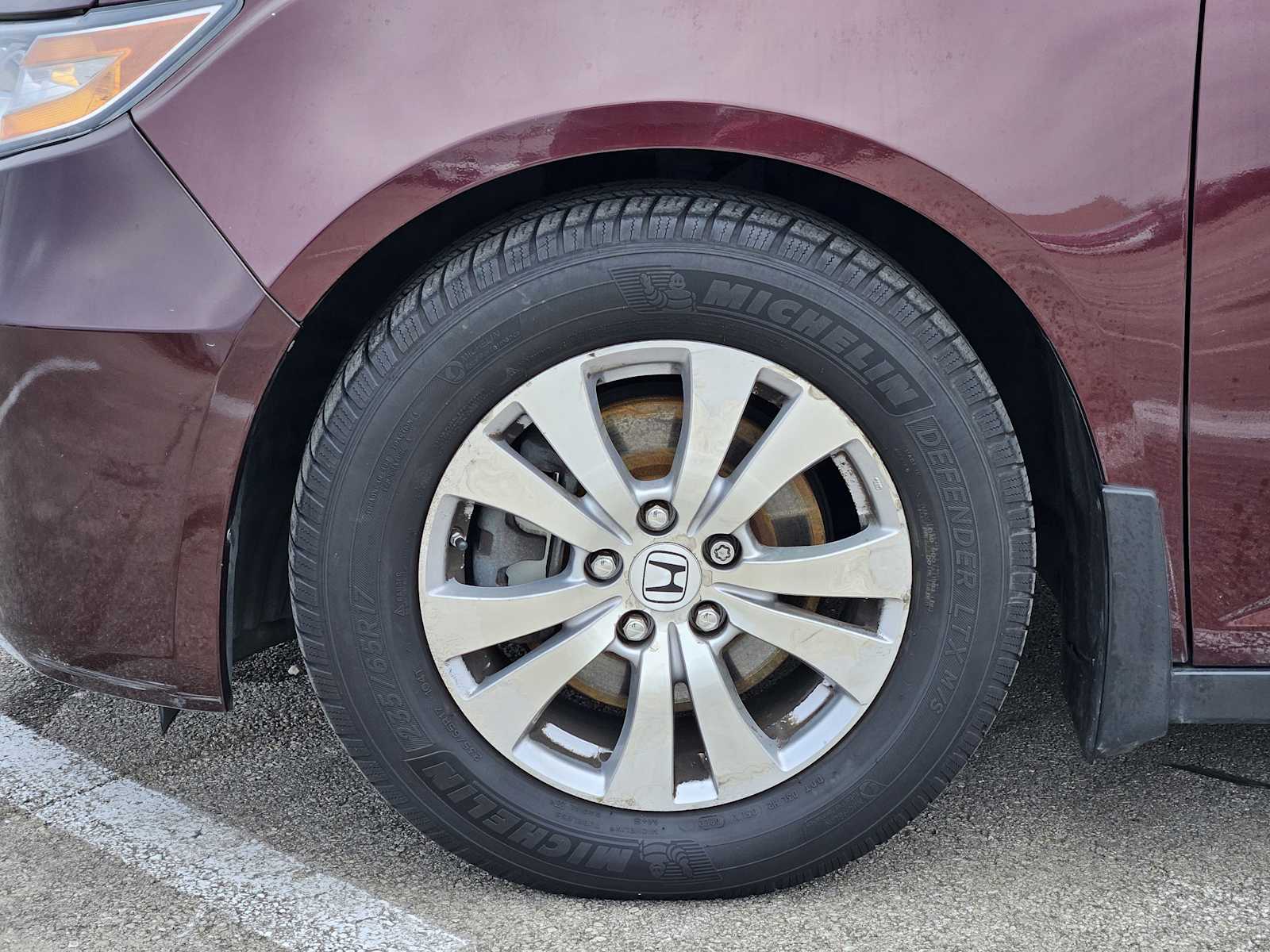 Thumbnail: 2014 Honda Odyssey - 8