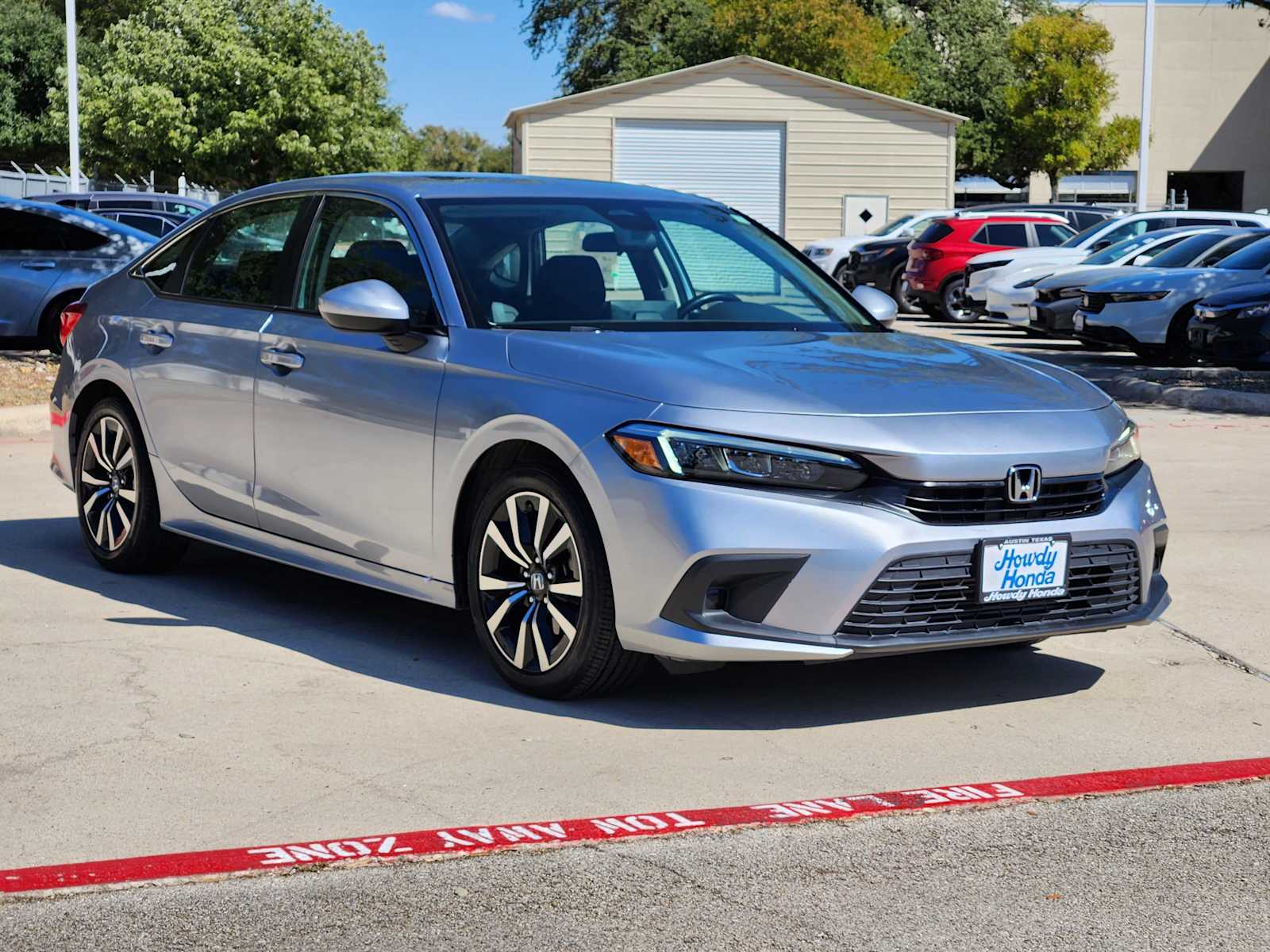 Thumbnail: 2023 Honda Civic - 3