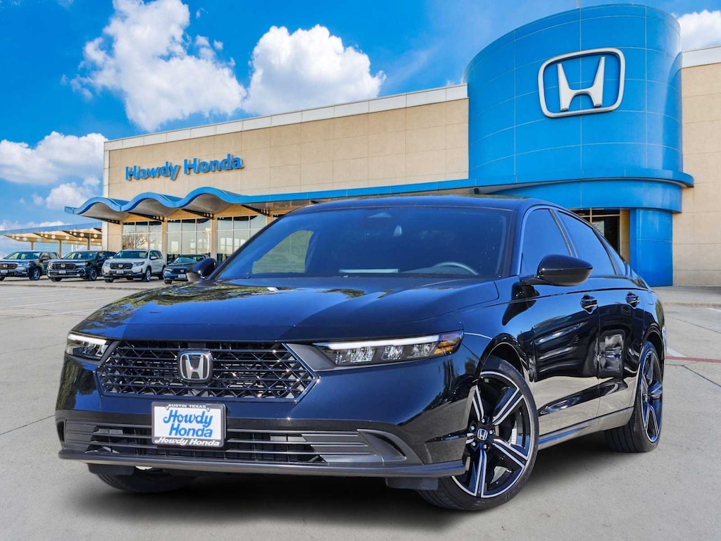 Certified 2025 Honda Accord Hybrid Sport Sedan