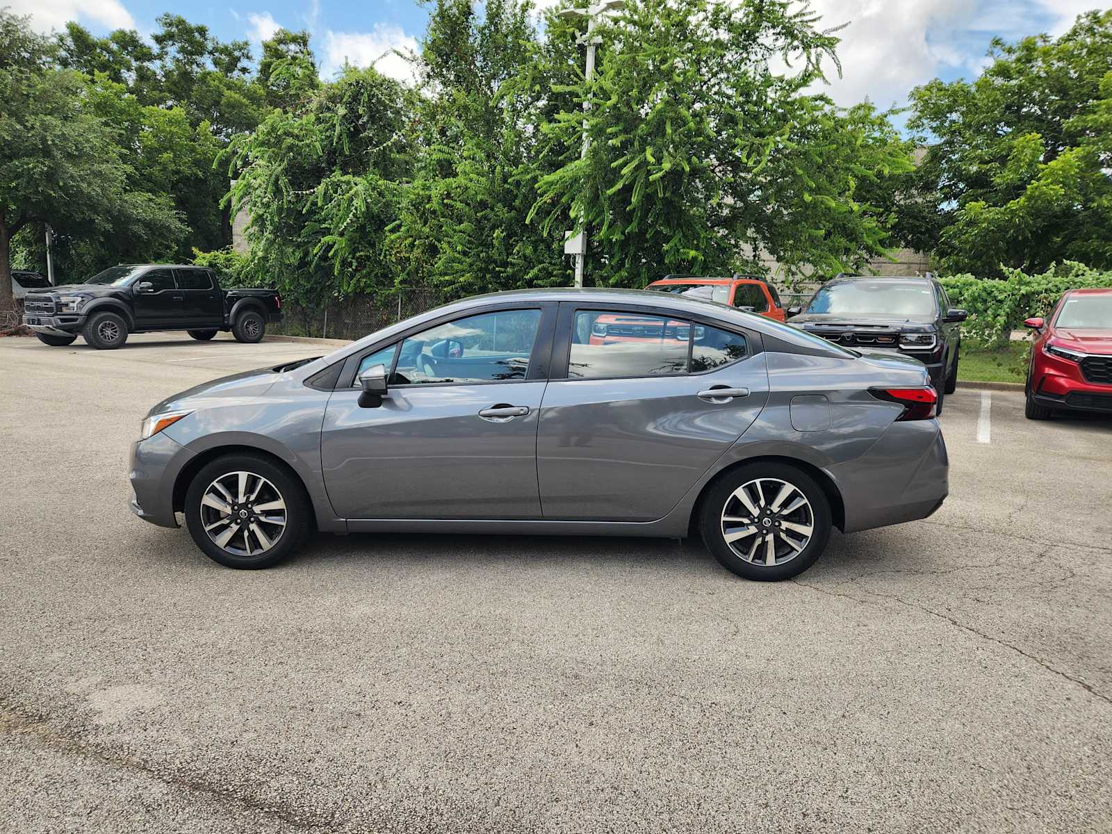 Thumbnail: 2021 Nissan Versa - 4