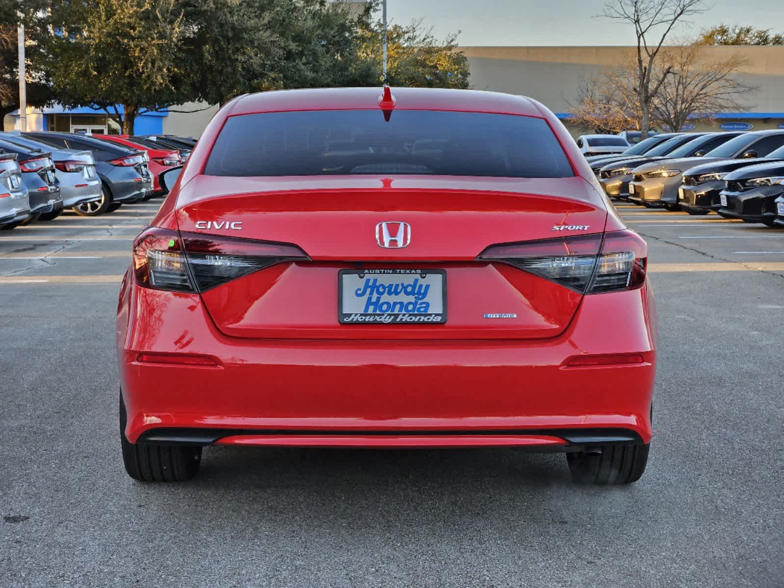 Thumbnail: 2025 Honda Civic - 5