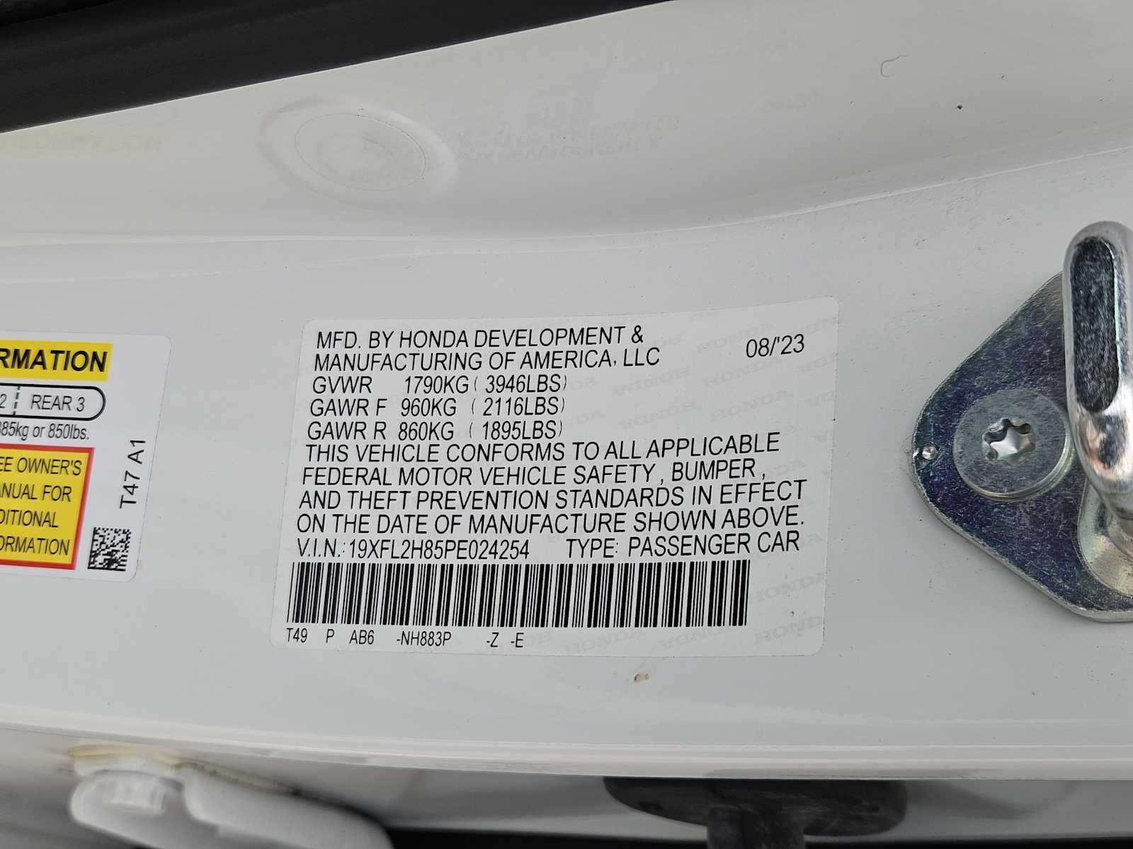 Thumbnail: 2023 Honda Civic - 30