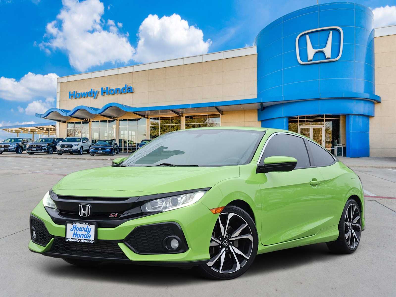 Thumbnail: 2018 Honda Civic - 1