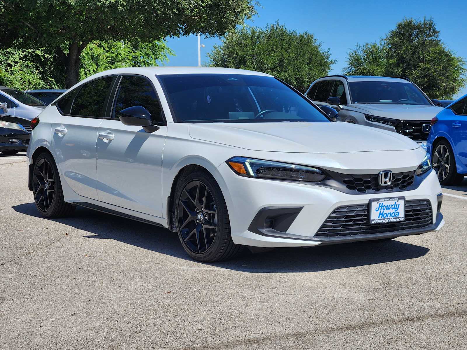 Thumbnail: 2024 Honda Civic - 2
