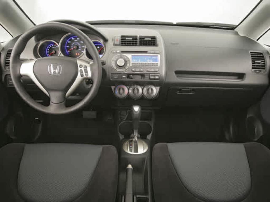 Used 2008 Honda Fit Sport Hatchback