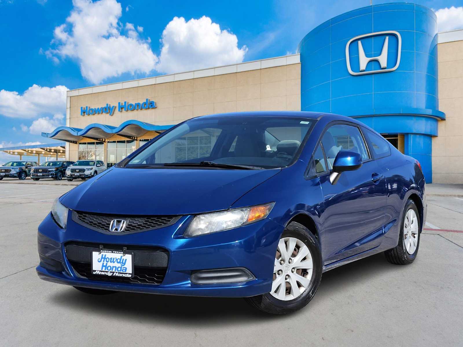 2012 Honda Civic LX -
                  Austin, TX
