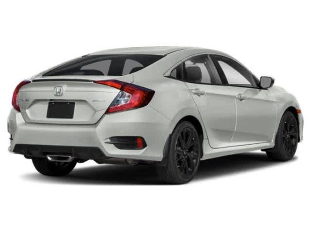 Used 2020 Honda Civic Sport Sedan
