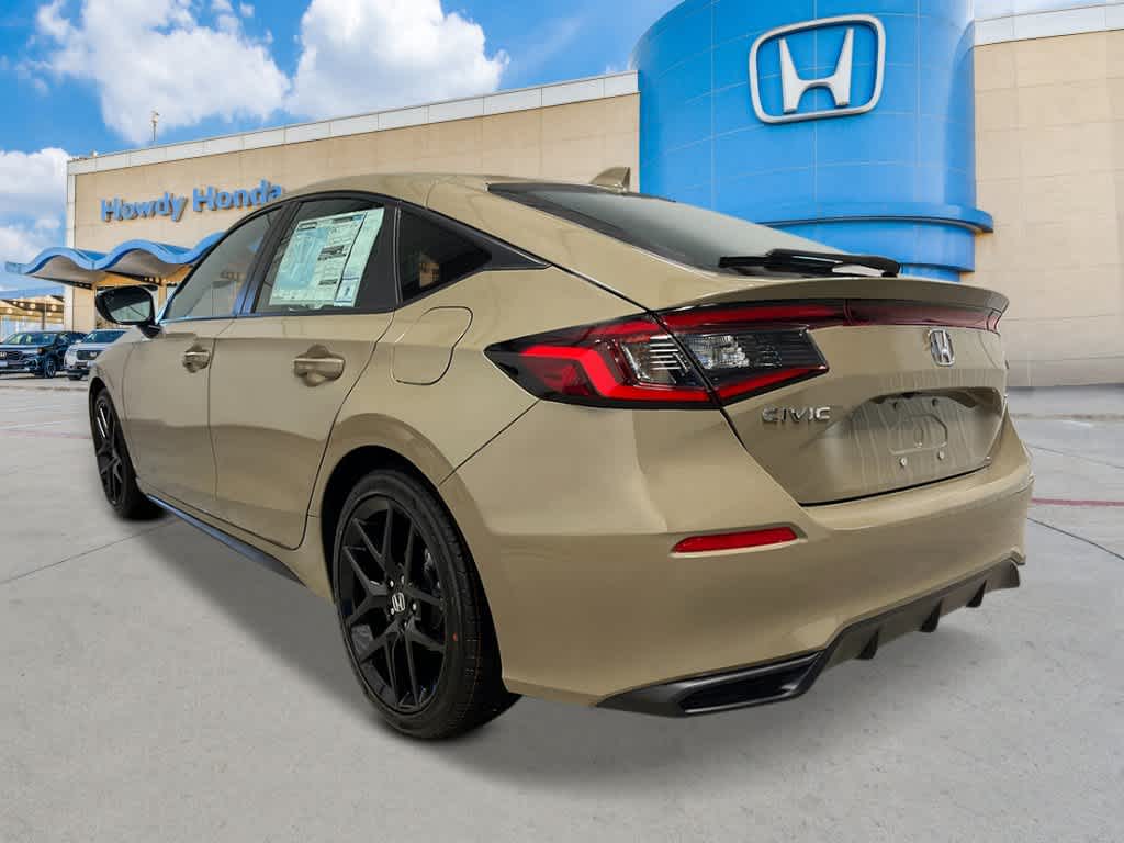 Thumbnail: 2026 Honda Civic - 3