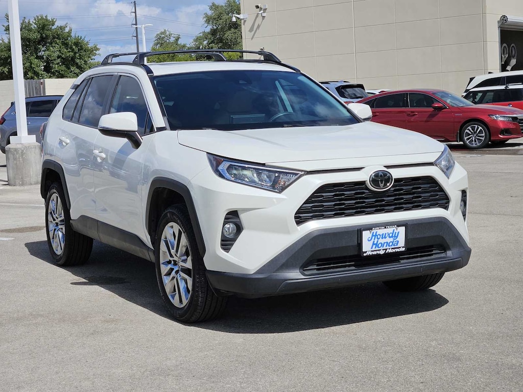 Used 2021 Toyota RAV4 XLE Premium SUV