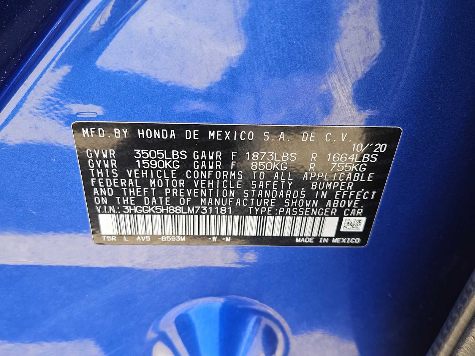 Thumbnail: 2020 Honda Fit - 31