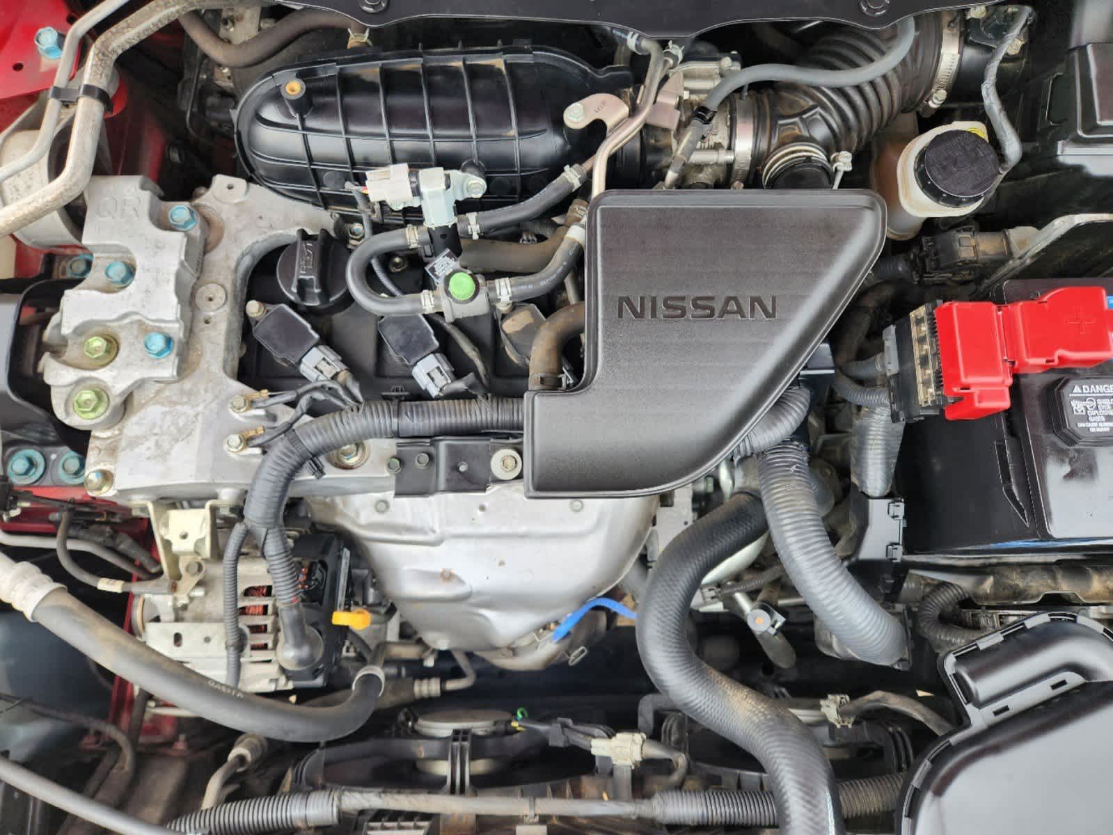 2015 Nissan Rogue S 30