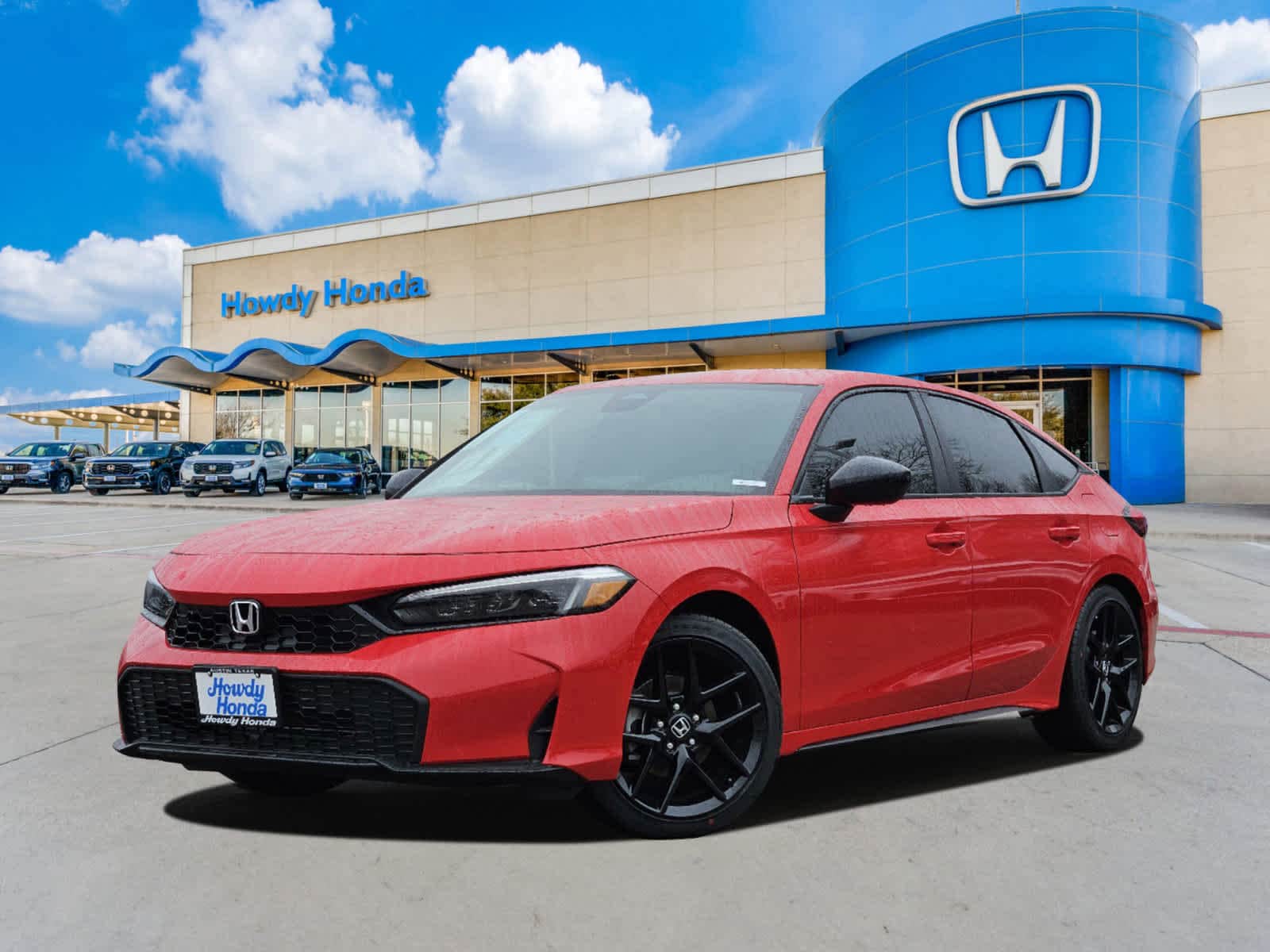 Thumbnail: 2025 Honda Civic - 1