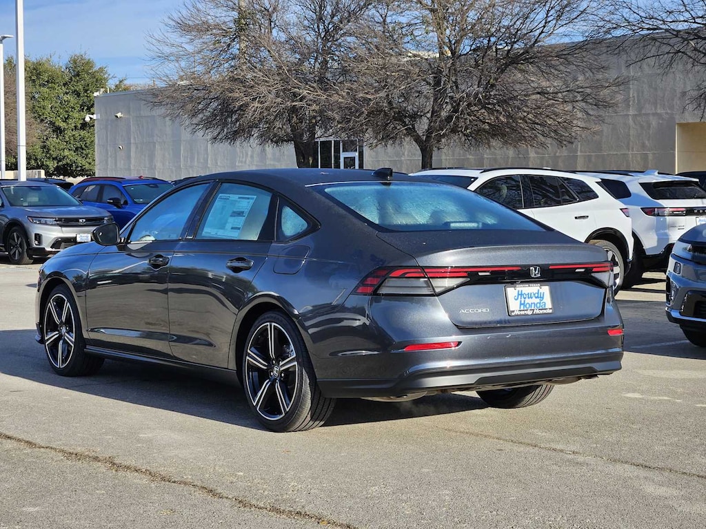 New 2026 Honda Accord SE Sedan