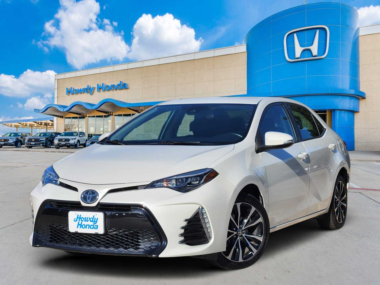 2019 Toyota Corolla L Sedan