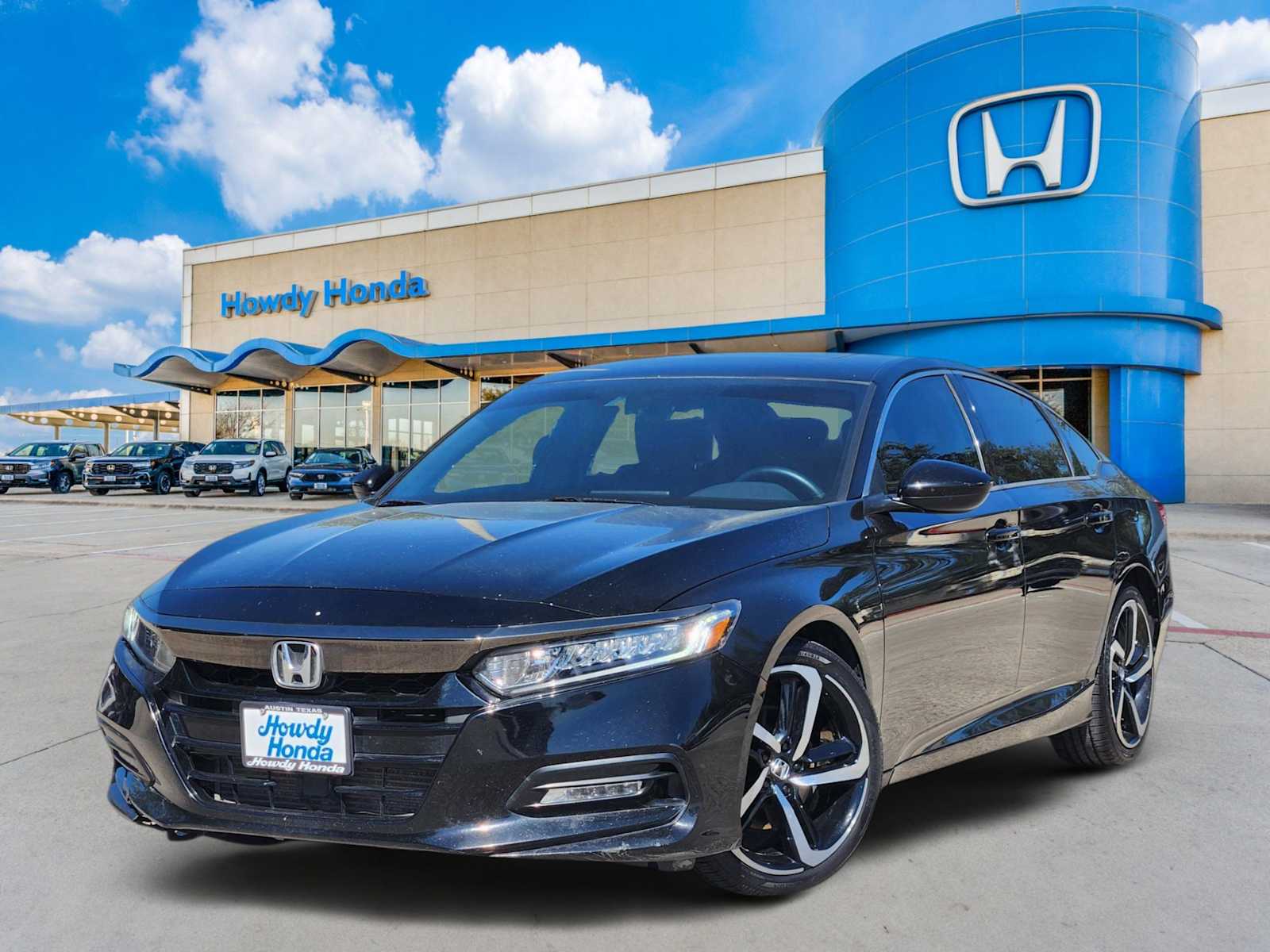 Used 2018 Honda Accord Sedan Sport 2.0T Sedan