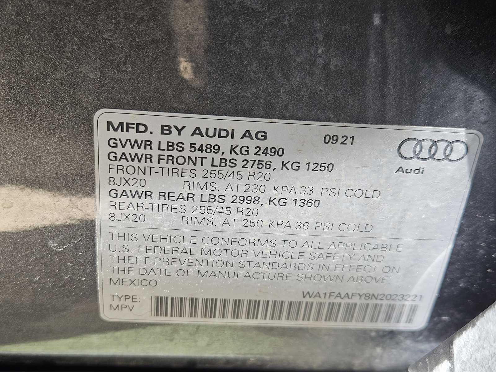 Thumbnail: 2022 Audi Q5 - 34