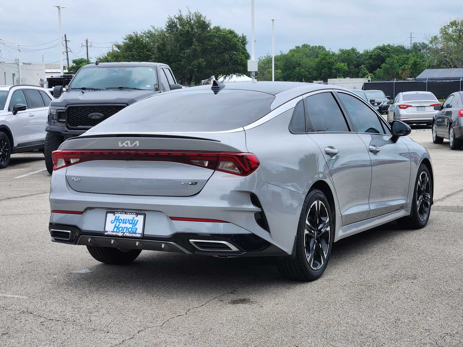 Thumbnail: 2022 Kia K5 - 6