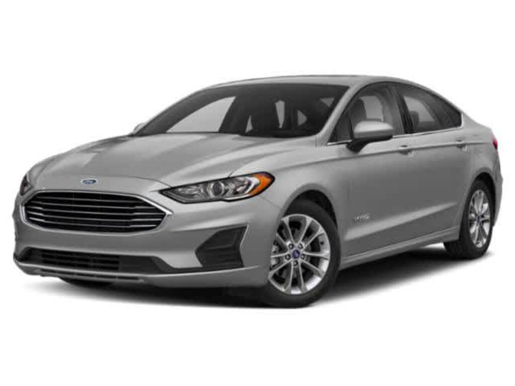 Used 2020 Ford Fusion Hybrid SE Sedan