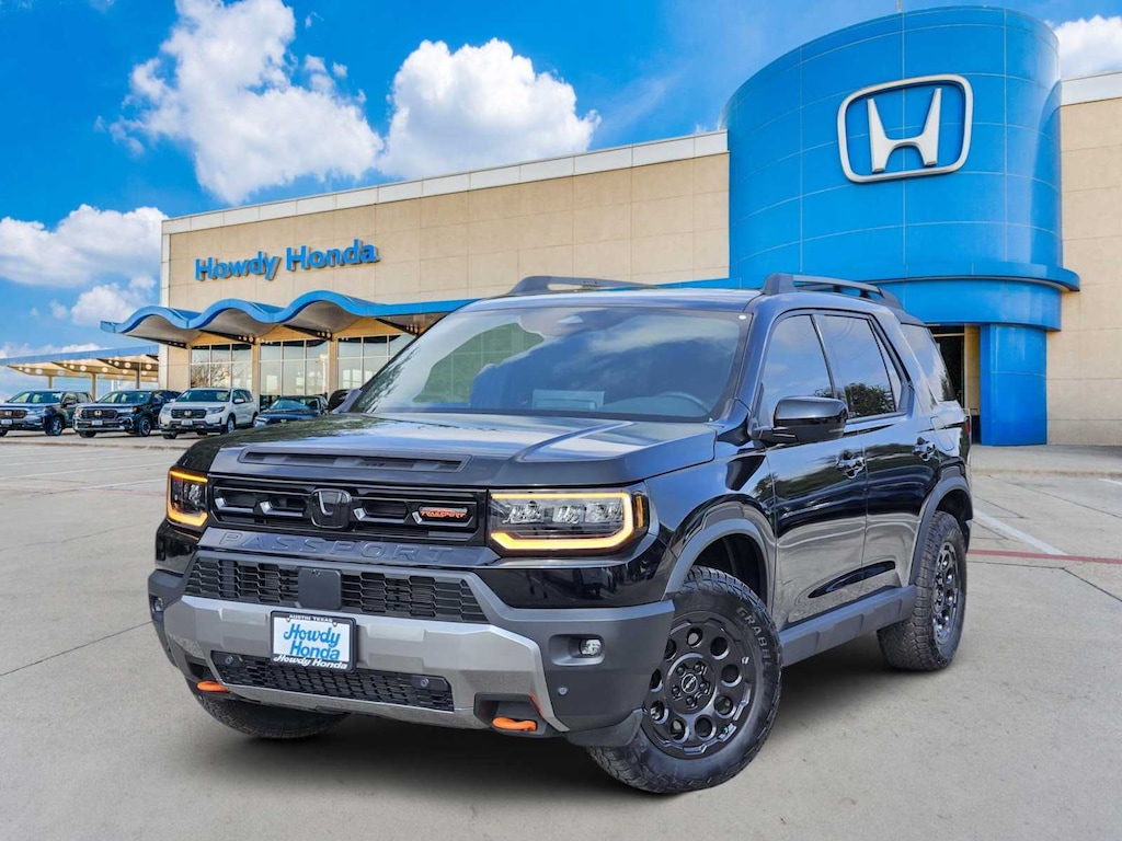 Certified 2026 Honda Passport TrailSport Elite Blackout SUV