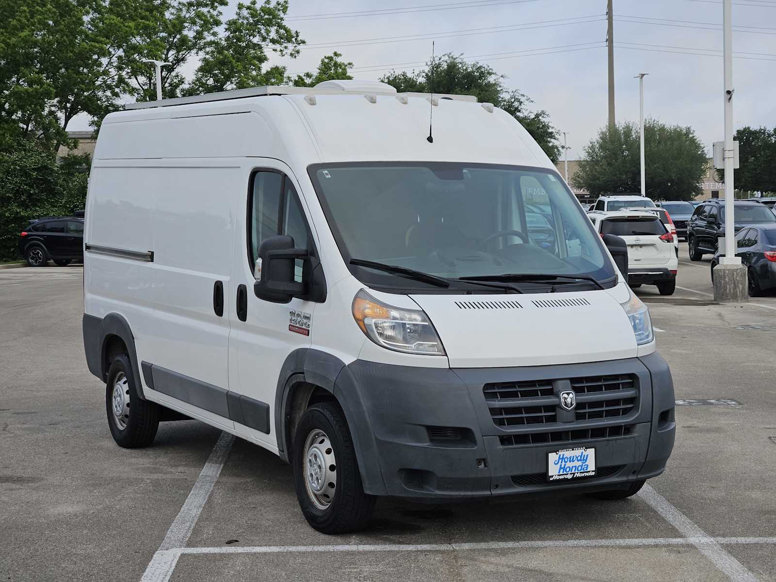 Thumbnail: 2017 RAM ProMaster - 4