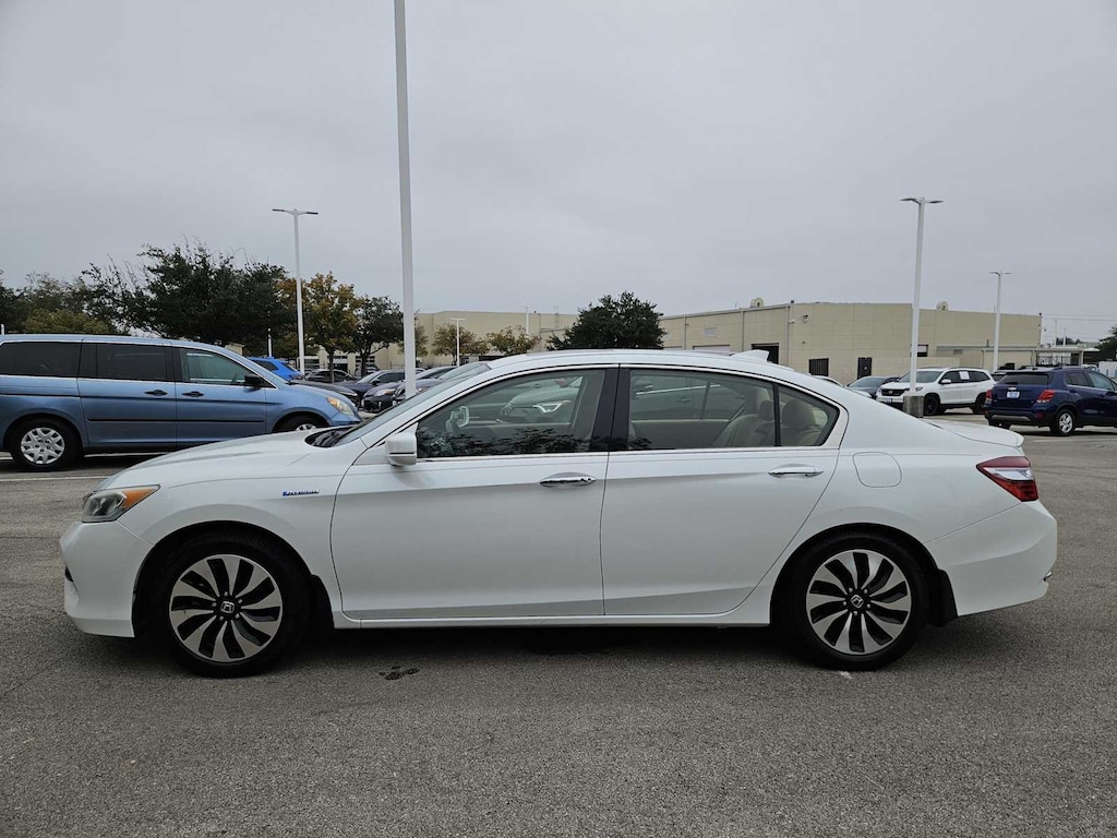 Certified 2017 Honda Accord Hybrid EX-L Sedan