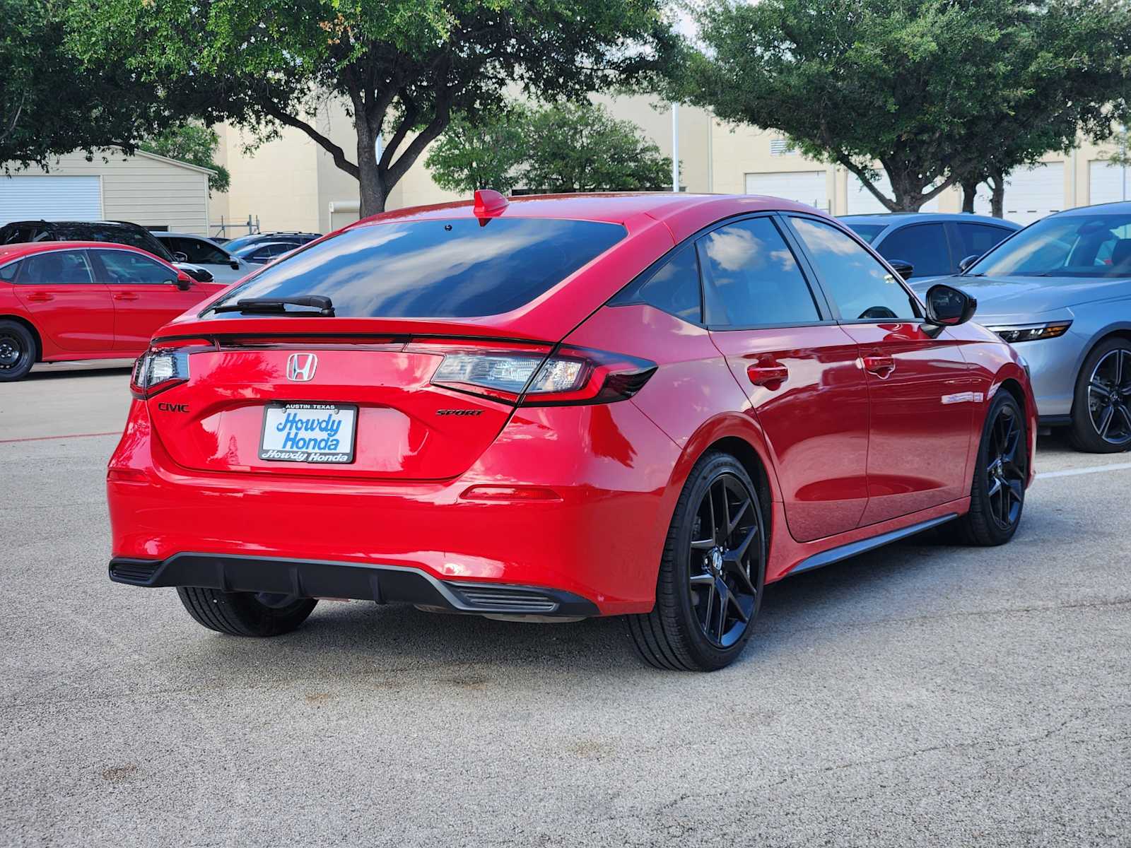 Thumbnail: 2026 Honda Civic - 5