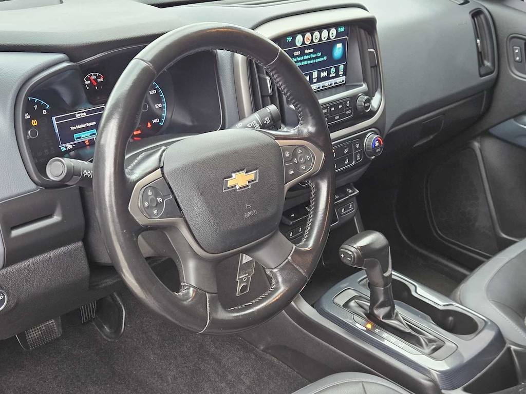 Used 2018 Chevrolet Colorado 2WD Z71 Truck Crew Cab