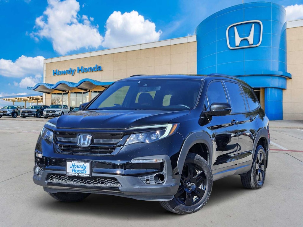 Certified 2022 Honda Pilot TrailSport SUV